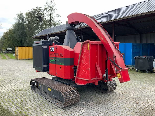 2017 ufkes greentec 942 track chipper - afbeelding 8 van  75