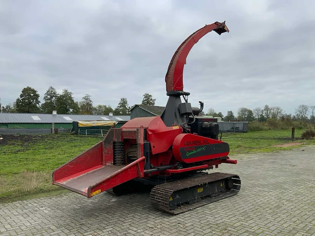 2017 ufkes greentec 942 track chipper - afbeelding 1 van  75