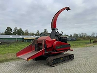 2017 ufkes greentec 942 track chipper