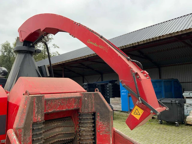 2017 ufkes greentec 942 track chipper - afbeelding 22 van  75