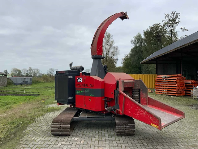 2017 ufkes greentec 942 track chipper - afbeelding 23 van  75