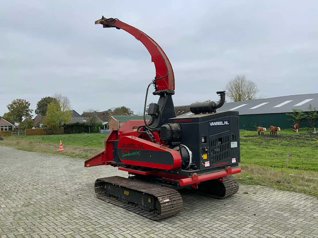 2017 ufkes greentec 942 track chipper - afbeelding 45 van  75