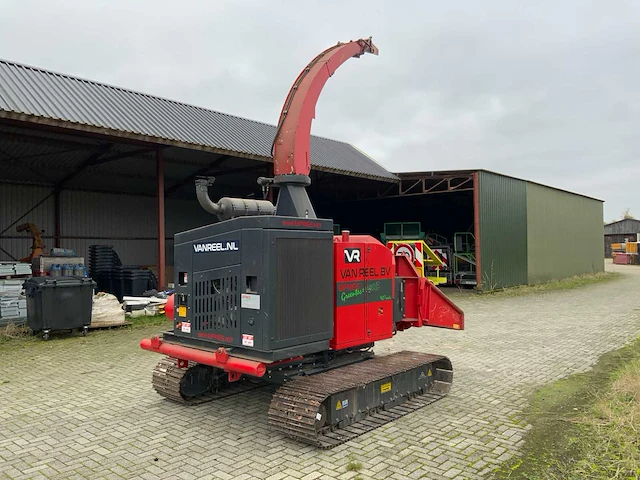 2017 ufkes greentec 942 track chipper - afbeelding 56 van  75