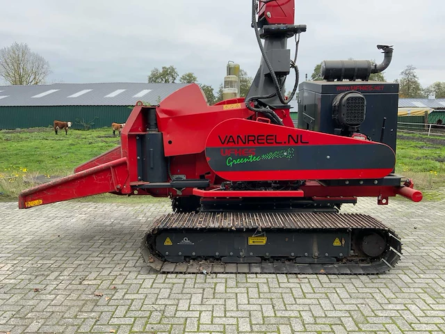 2017 ufkes greentec 942 track chipper - afbeelding 75 van  75