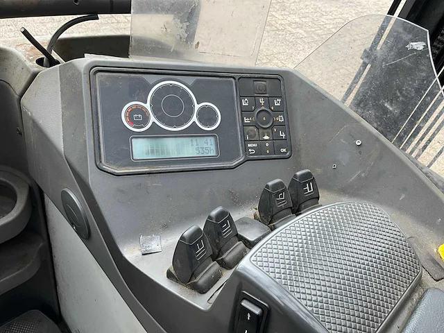2017 uni carriers und140dtfvxe845 reach truck - afbeelding 2 van  17