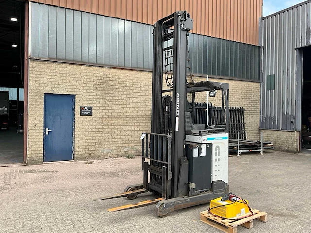 2017 uni carriers und140dtfvxe845 reach truck - afbeelding 1 van  17