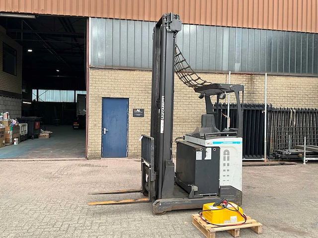 2017 uni carriers und140dtfvxe845 reach truck - afbeelding 14 van  17