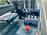 2017 unicarriers 1q2l25q vorkheftruck - afbeelding 10 van  27