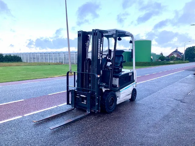 2017 unicarriers 1q2l25q vorkheftruck - afbeelding 12 van  27
