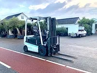 2017 unicarriers 1q2l25q vorkheftruck - afbeelding 22 van  27