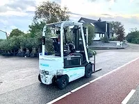 2017 unicarriers 1q2l25q vorkheftruck - afbeelding 24 van  27