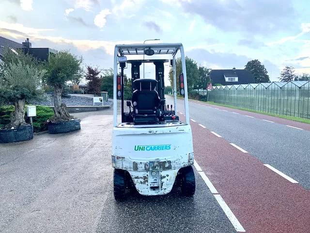 2017 unicarriers 1q2l25q vorkheftruck - afbeelding 25 van  27