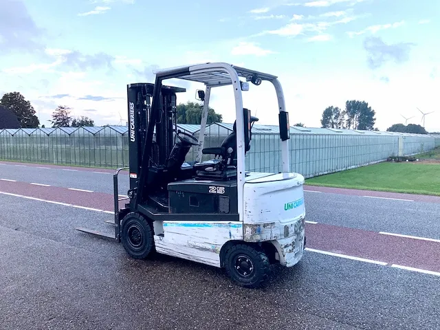 2017 unicarriers 1q2l25q vorkheftruck - afbeelding 26 van  27