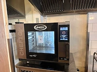 2017 unox xevc-0511-e1r combisteamer