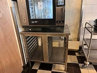 2017 unox xevc-0511-e1r combisteamer - afbeelding 2 van  4