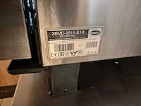 2017 unox xevc-0511-e1r combisteamer - afbeelding 3 van  4