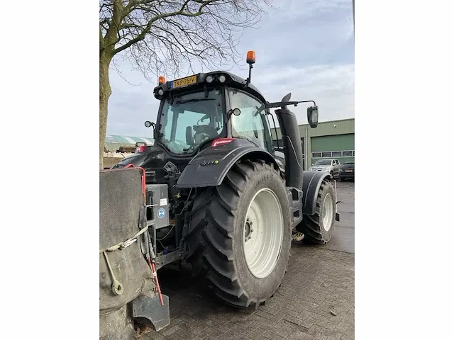 2017 valtra t234 direct smart touch vierwielaangedreven landbouwtractor met omkeerinrichting - afbeelding 3 van  54