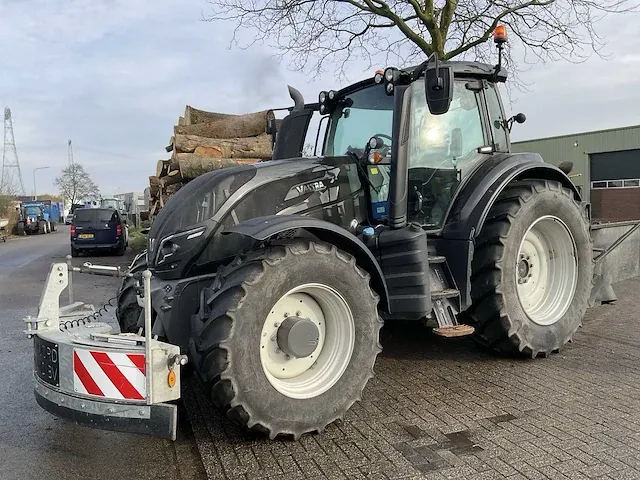 2017 valtra t234 direct smart touch vierwielaangedreven landbouwtractor met omkeerinrichting - afbeelding 5 van  54