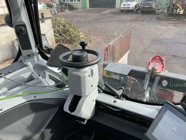 2017 valtra t234 direct smart touch vierwielaangedreven landbouwtractor met omkeerinrichting - afbeelding 50 van  54