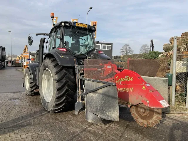 2017 valtra t234 direct smart touch vierwielaangedreven landbouwtractor met omkeerinrichting - afbeelding 51 van  54