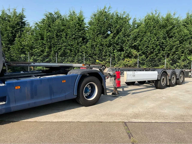2017 van hool container chassis oplegger - afbeelding 1 van  32