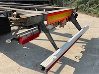 2017 van hool container chassis oplegger - afbeelding 13 van  32