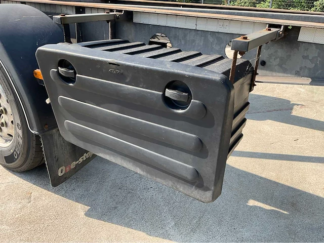 2017 van hool container chassis oplegger - afbeelding 14 van  32
