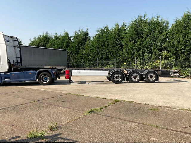 2017 van hool container chassis oplegger - afbeelding 12 van  32