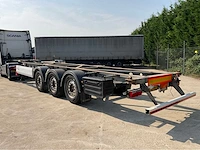 2017 van hool container chassis oplegger - afbeelding 23 van  32