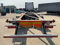2017 van hool container chassis oplegger - afbeelding 27 van  32