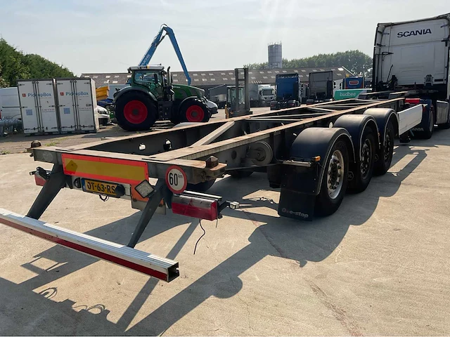 2017 van hool container chassis oplegger - afbeelding 28 van  32