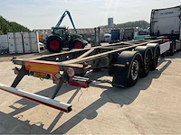 2017 van hool container chassis oplegger - afbeelding 28 van  32