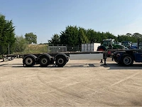 2017 van hool container chassis oplegger - afbeelding 29 van  32