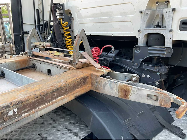 2017 van hool container chassis oplegger - afbeelding 31 van  32