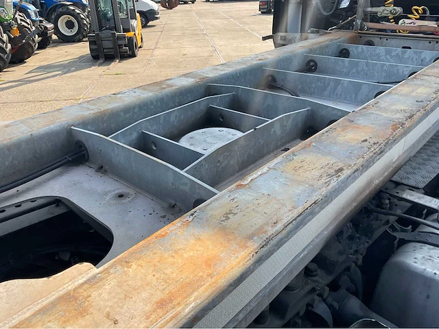 2017 van hool container chassis oplegger - afbeelding 10 van  32