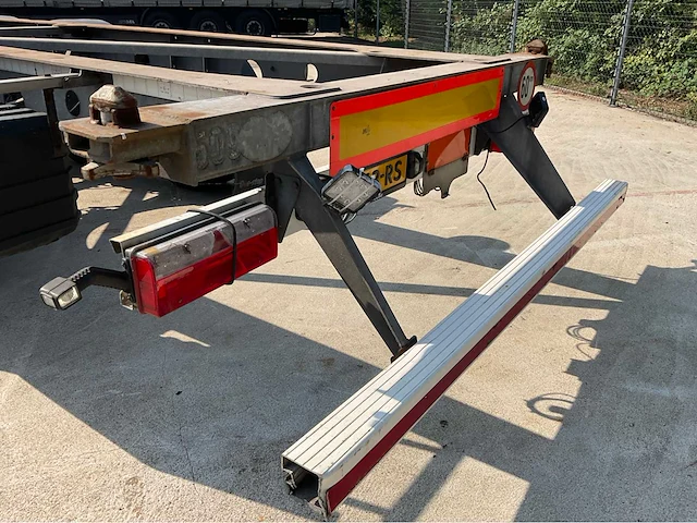 2017 van hool container chassis oplegger - afbeelding 20 van  32