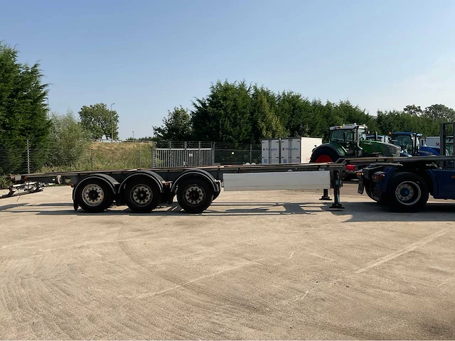 2017 van hool container chassis oplegger - afbeelding 6 van  32