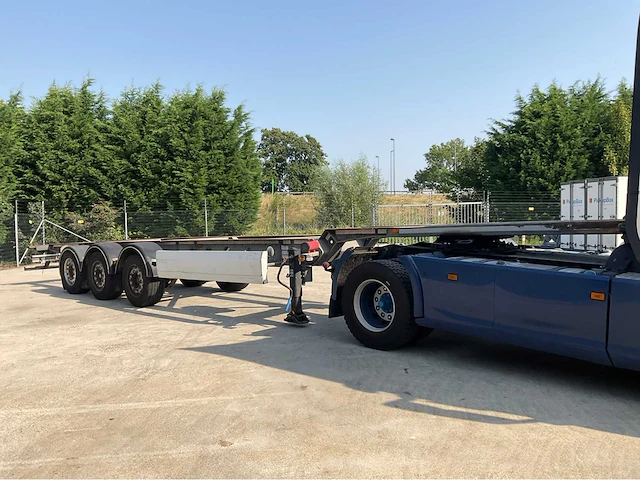 2017 van hool container chassis oplegger - afbeelding 7 van  32