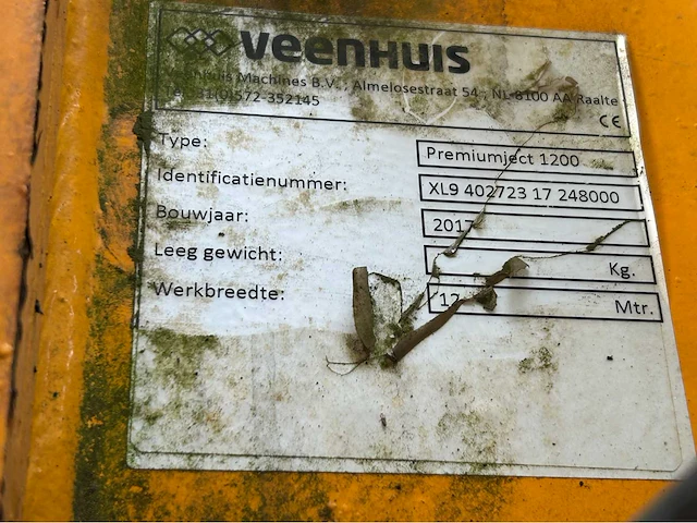 2017 veenhuis rotomax sleepslanghaspel + bemester - afbeelding 44 van  46