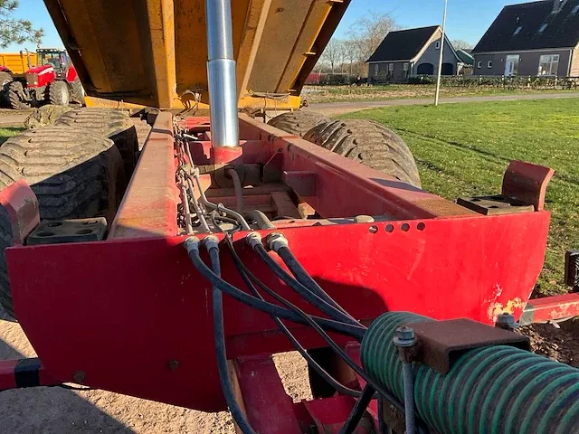 2017 vgm zk-22 dumper aanhanger - afbeelding 2 van  19