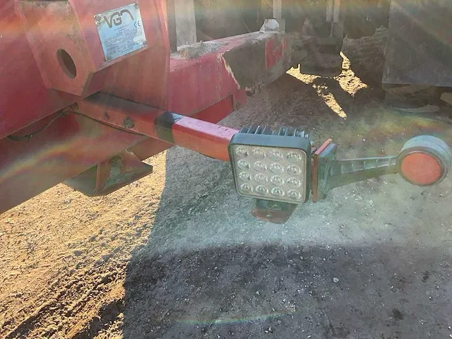 2017 vgm zk-22 dumper aanhanger - afbeelding 4 van  19