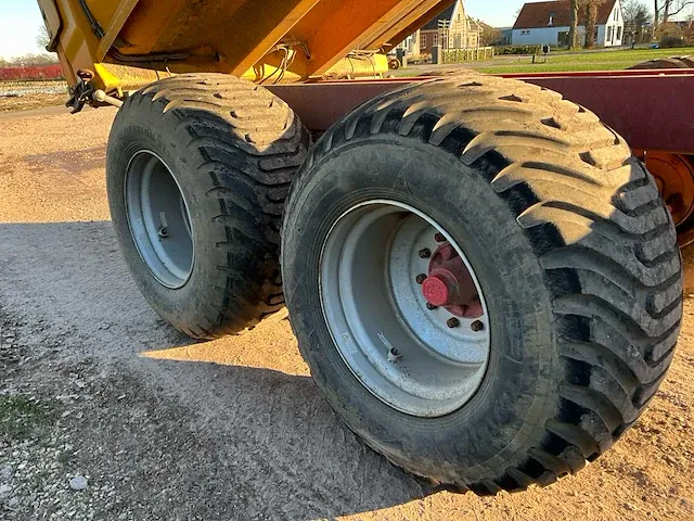2017 vgm zk-22 dumper aanhanger - afbeelding 6 van  19