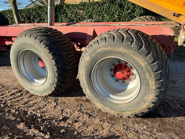 2017 vgm zk-22 dumper aanhanger - afbeelding 9 van  19