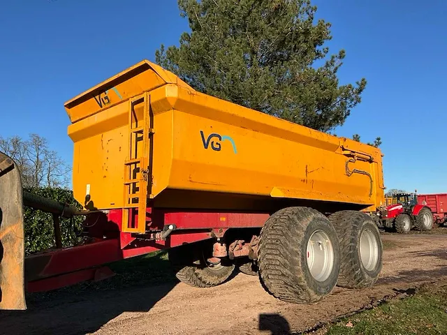 2017 vgm zk-22 dumper aanhanger - afbeelding 1 van  19