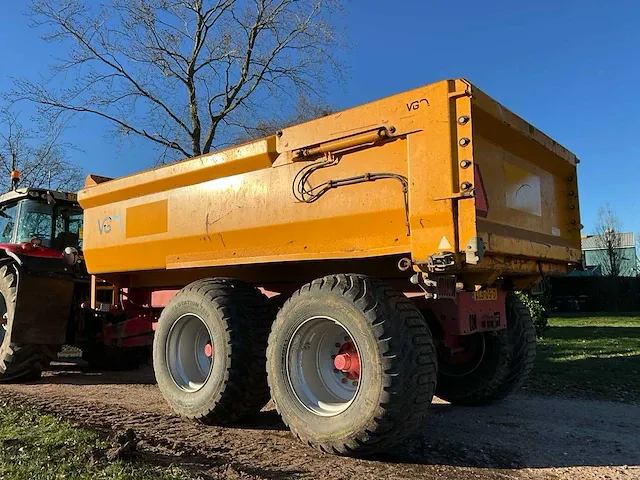 2017 vgm zk-22 dumper aanhanger - afbeelding 12 van  19
