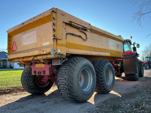 2017 vgm zk-22 dumper aanhanger - afbeelding 13 van  19
