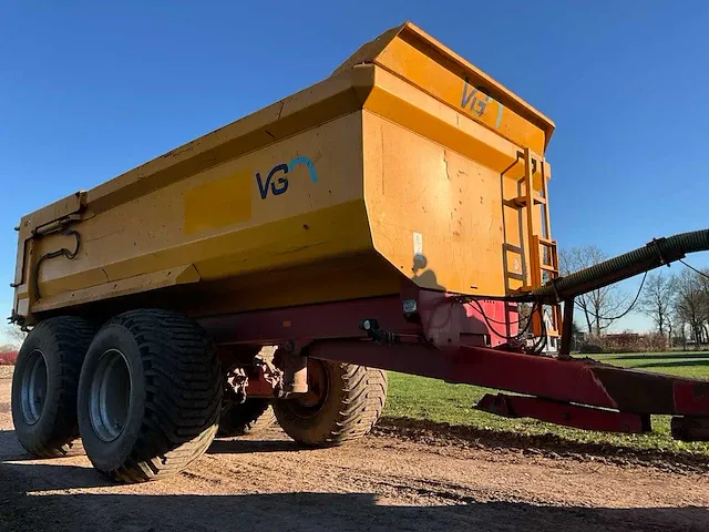 2017 vgm zk-22 dumper aanhanger - afbeelding 14 van  19