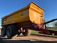 2017 vgm zk-22 dumper aanhanger - afbeelding 14 van  19