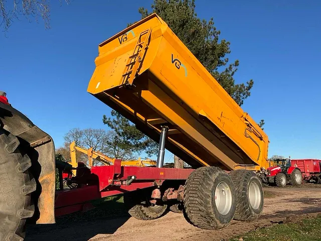 2017 vgm zk-22 dumper aanhanger - afbeelding 15 van  19