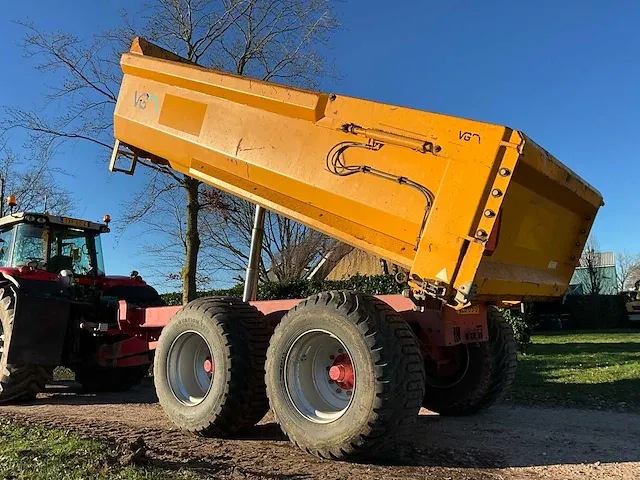 2017 vgm zk-22 dumper aanhanger - afbeelding 16 van  19